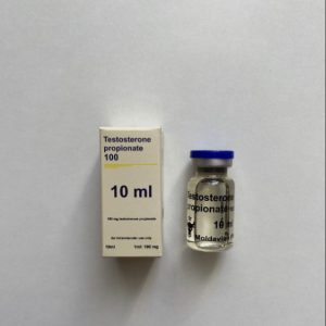 Testosterone Propionate 100 mg Moldavian Pharma emballage du médicament | unanabolisants.com