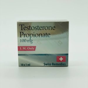 Testosterone Propionate 100 mg Swiss Remedies emballage du médicament | unanabolisants.com