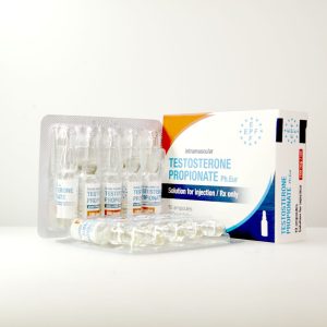 Testosterone Propionato 100 mg Euro Prime Farmaceuticals emballage du médicament | unanabolisants.com