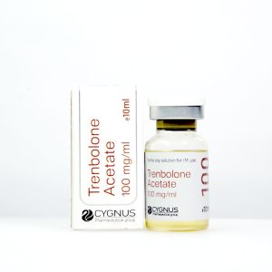 Trenbolone Acetate 100 mg Cygnus emballage du médicament | unanabolisants.com