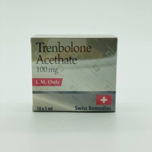Trenbolone Acethate 100 mg Swiss Remedies emballage du médicament | unanabolisants.com