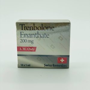 Trenbolone Enanthate 200 mg Swiss Remedies emballage du médicament | unanabolisants.com