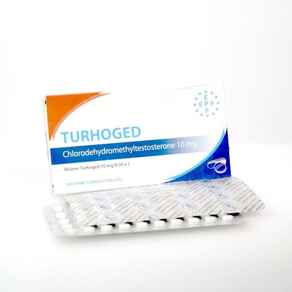 Turhoged 10 mg Euro Prime Farmaceuticals emballage du médicament | unanabolisants.com