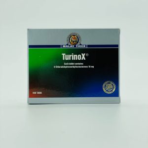 TurinoX 10 mg Malay Tiger emballage du médicament | unanabolisants.com