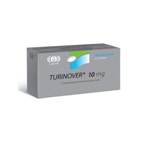 Turinover 10 mg Vermodje emballage du médicament | unanabolisants.com
