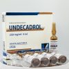 Undecadrol (Testosteron U) 250 mg Balkan Pharmaceuticals emballage du médicament | unanabolisants.com