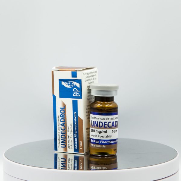 Undecadrol (Testosteron U) 250 mg Balkan Pharmaceuticals emballage du médicament | unanabolisants.com