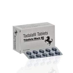Vidalista Black 80 mg Centurion Laboratories emballage du médicament | unanabolisants.com