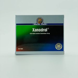 Xanodrol 10 mg Malay Tiger emballage du médicament | unanabolisants.com