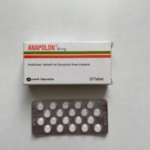 Anapolon 50 mg Abdi Ibrahim emballage du médicament | unanabolisants.com