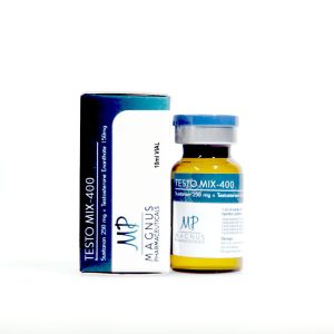 Testo Mix 400 Mg Magnus Pharmaceuticals emballage du médicament | unanabolisants.com