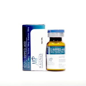Testo Ripped 400 mg Magnus Pharmaceuticals emballage du médicament | unanabolisants.com