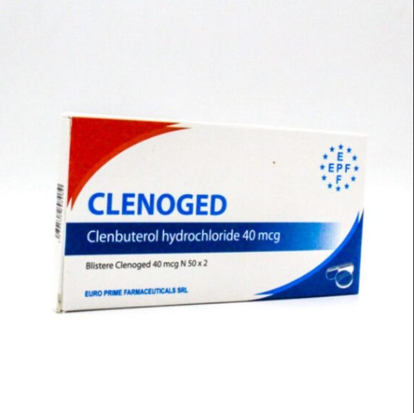 Clenoged 0.04 mg Euro Prime Farmaceuticals emballage du médicament | unanabolisants.com