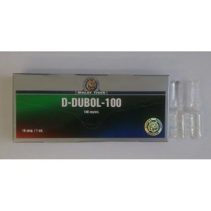 D-Dubol 100mg/Ampère emballage du médicament | unanabolisants.com