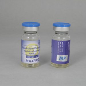 Décanoate de Nandrolone Max Pro 250mg/ml (10ml) emballage du médicament | unanabolisants.com