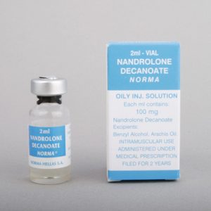 Décanoate de Nandrolone Norma 200mg/Amp emballage du médicament | unanabolisants.com