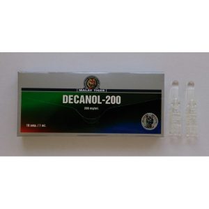 Décanol 200mg/amp emballage du médicament | unanabolisants.com