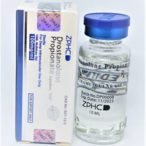 Drostanalone Propionate U.S.P. (Masteron) 100 mg Zhengzhou emballage du médicament | unanabolisants.com