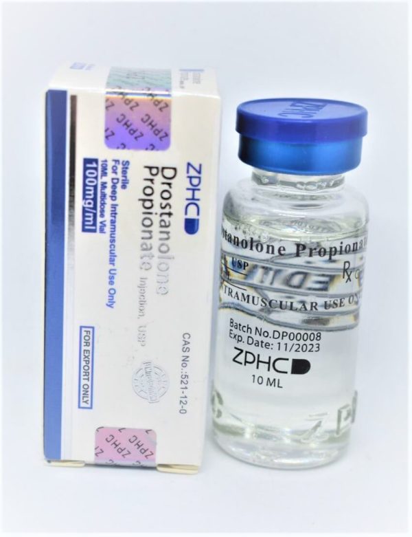 Drostanalone Propionate U.S.P. (Masteron) 100 mg Zhengzhou emballage du médicament | unanabolisants.com