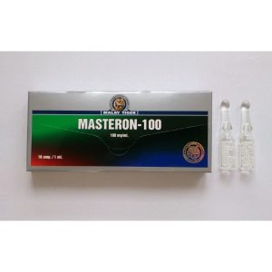 Drostanolone MT 100mg/amp emballage du médicament | unanabolisants.com