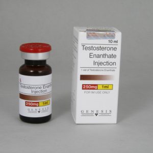 Injectable Testosterone Enanthate 250mg/ml (10ml) emballage du médicament | unanabolisants.com