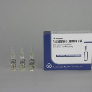 Iran Testosterone Enanthate 250mg/Amp emballage du médicament | unanabolisants.com
