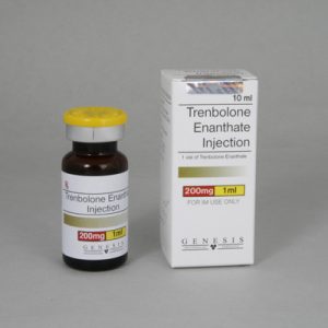 Énanthate de trenbolone injectable 200mg/ml (10ml) emballage du médicament | unanabolisants.com