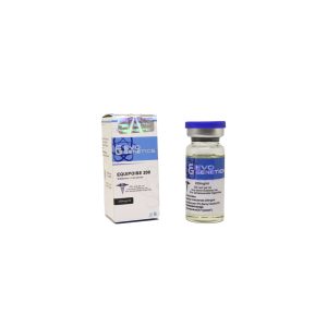 EQ 200 (Boldenone Undecylenate) 200 mg Evo Genetics emballage du médicament | unanabolisants.com