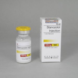 Stanozolol Injectable 100mg/ml (10ml) emballage du médicament | unanabolisants.com