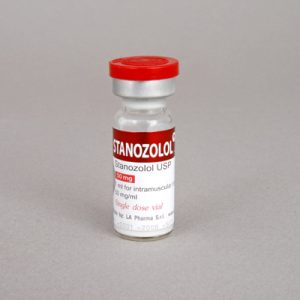 Stanozolol LA 50mg/amp emballage du médicament | unanabolisants.com