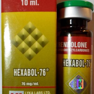 Hexabol 76mg/ml (10ml) emballage du médicament | unanabolisants.com