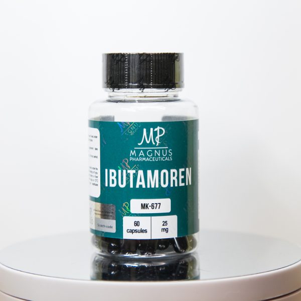 Ibutamoren (МК-677) 25 mg Magnus Pharmaceuticals emballage du médicament | unanabolisants.com