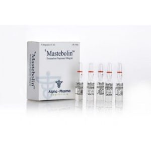 Mastéboline 100mg/amp emballage du médicament | unanabolisants.com