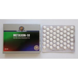 Methanox 10 mg (100 comprimés) emballage du médicament | unanabolisants.com