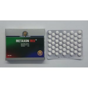 Mélange Methanox 5 mg (100 comprimés) emballage du médicament | unanabolisants.com