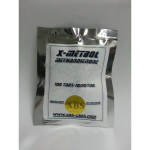 Metbol XBS 10mg (100com) emballage du médicament | unanabolisants.com