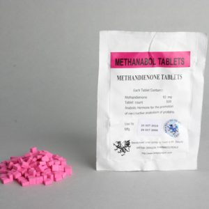 Methanabol comprimés 10mg (100 com) emballage du médicament | unanabolisants.com