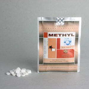 Méthyl Hubei 10 mg (50 comprimés) emballage du médicament | unanabolisants.com