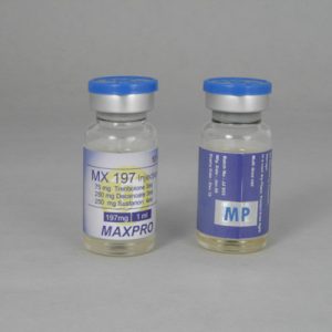 MX 197mg/ml (10ml) emballage du médicament | unanabolisants.com