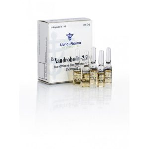 Nandroboline 250mg/amp emballage du médicament | unanabolisants.com