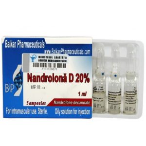 Nandrolone D 200mg/amp emballage du médicament | unanabolisants.com