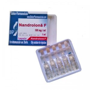 Nandrolone F 100mg/amp emballage du médicament | unanabolisants.com