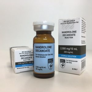 Nandrolon Décanoate Déca emballage du médicament | unanabolisants.com