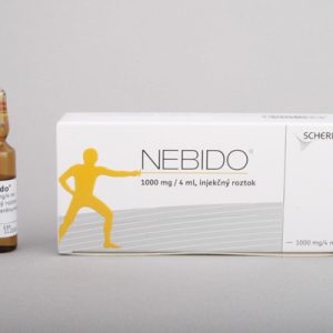 Nébido 1000mg/amp emballage du médicament | unanabolisants.com