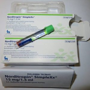 Norditropin Original 45 IU Novo Nordisk emballage du médicament | unanabolisants.com