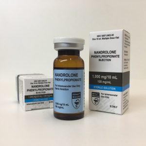 Nandrolon Phénilpropionate emballage du médicament | unanabolisants.com