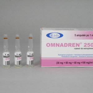 Omnadren 250mg/amp emballage du médicament | unanabolisants.com
