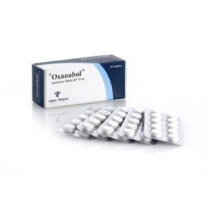 Oxanabol 10mg (50com) emballage du médicament | unanabolisants.com