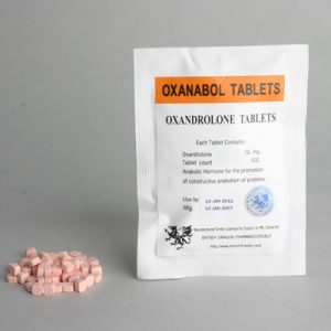 Oxanabol comprimés 10mg (100 com) emballage du médicament | unanabolisants.com