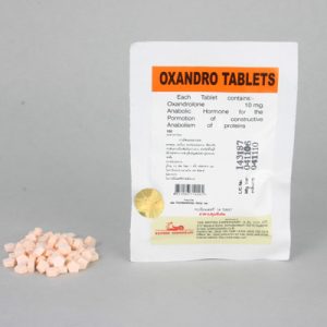 Oxandro comprimés 10mg (100 com) emballage du médicament | unanabolisants.com